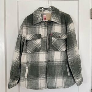 Plaid Levi Jacket